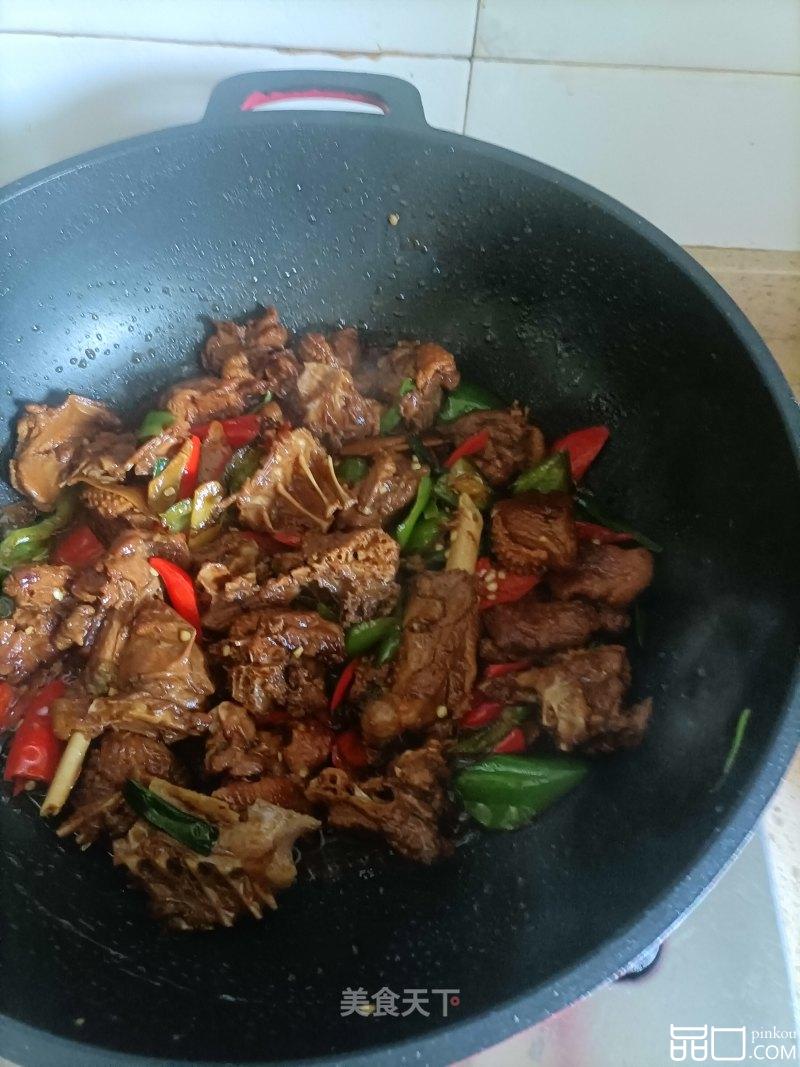 红烧鹅肉