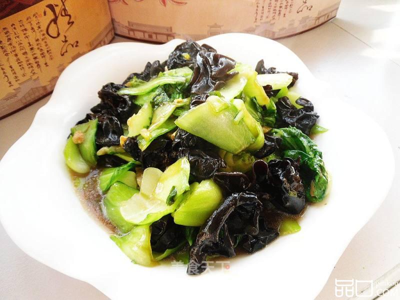 秋木耳油菜