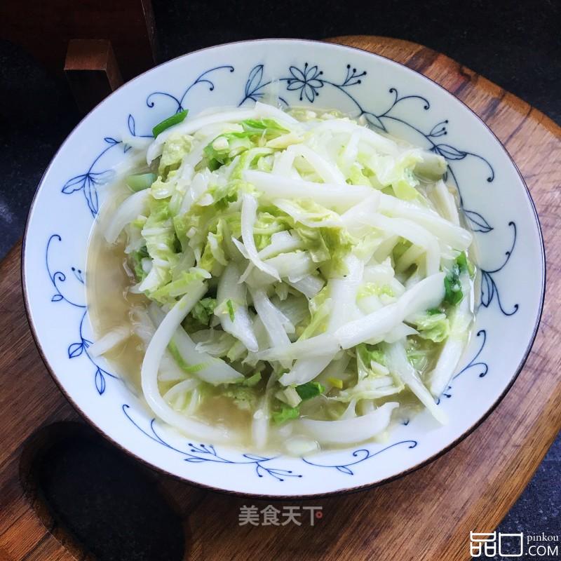 蒜蓉炒白菜