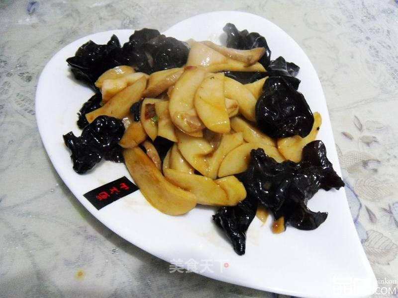 菌菇黑白菜