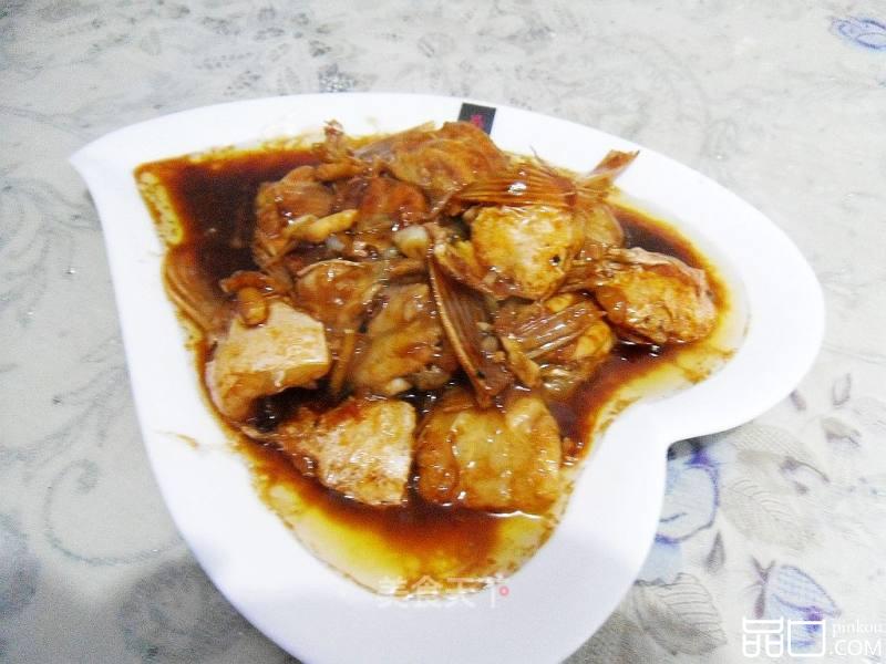 红烧巴沙鱼翅