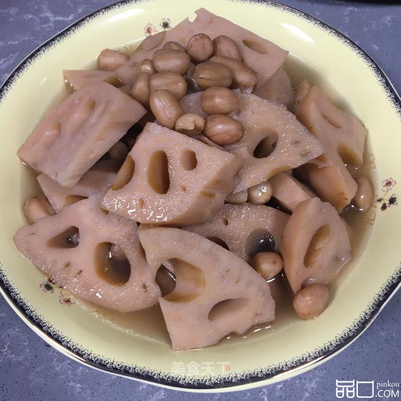 花生煲莲藕