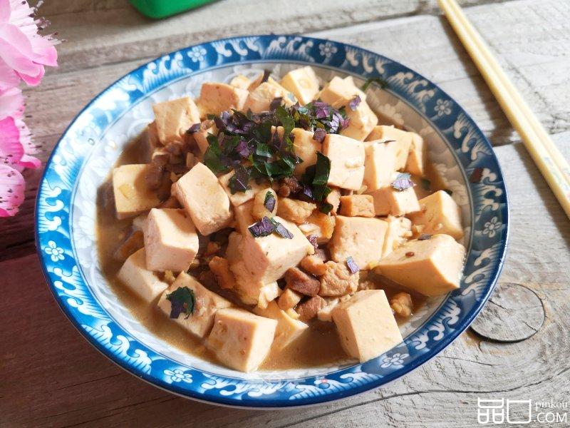酱烧肉丁豆腐