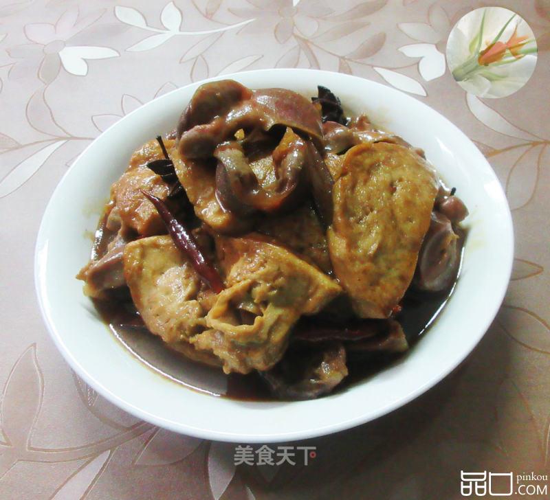 素鸡烧鸭胗