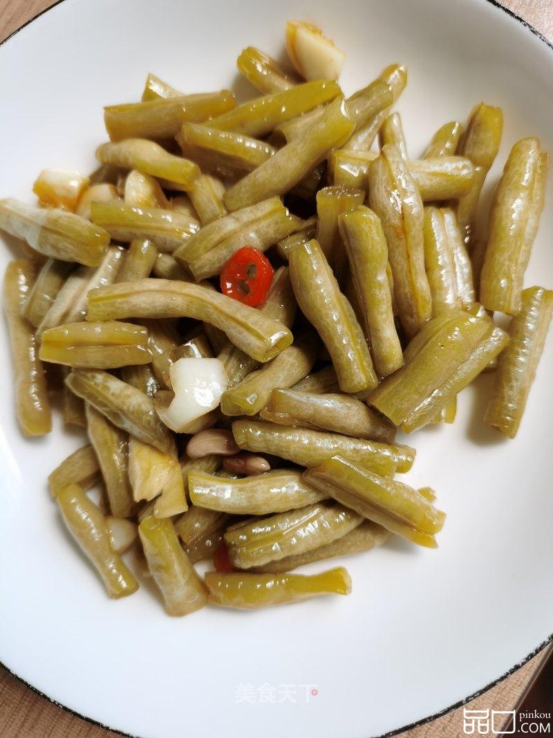 辣炒酸豆角