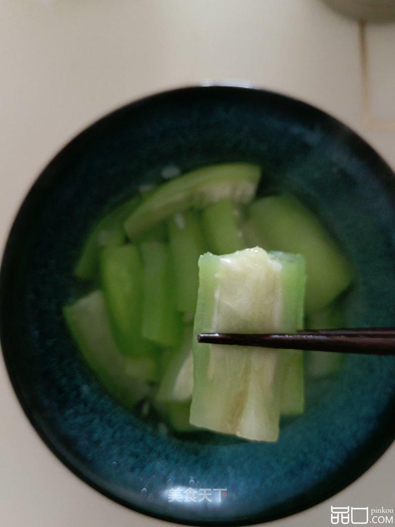 清汤丝瓜
