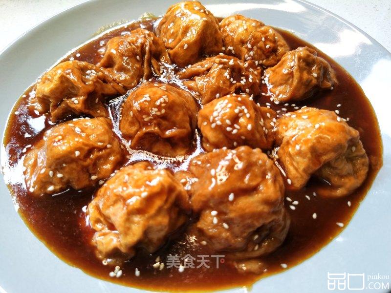 油面筋塞素肉