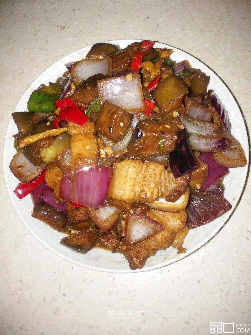 小炒茄丁