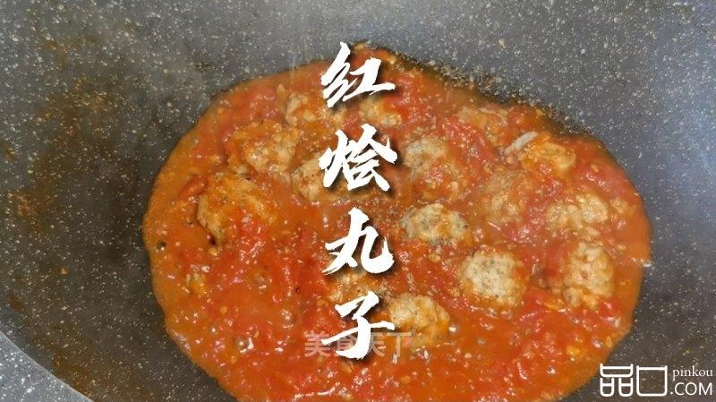 低脂美味，健康餐~红烩丸子