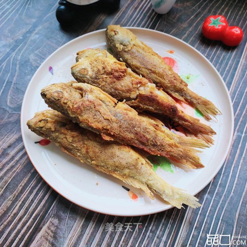 椒盐黄花鱼