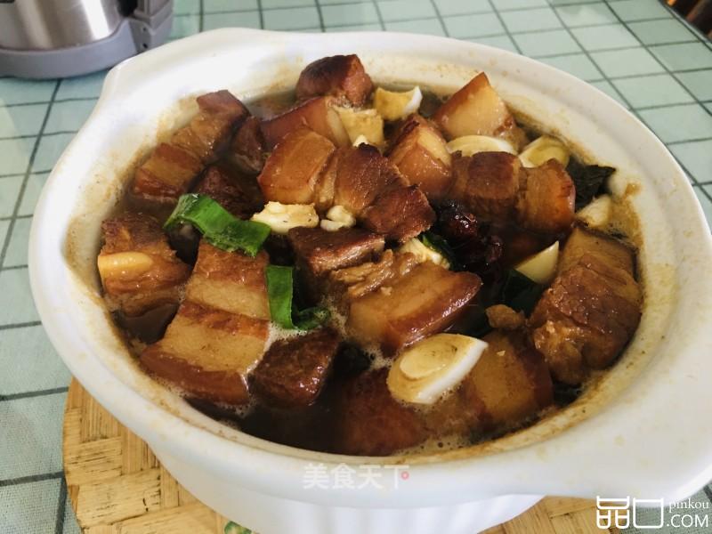 砂锅红烧肉炖豆腐