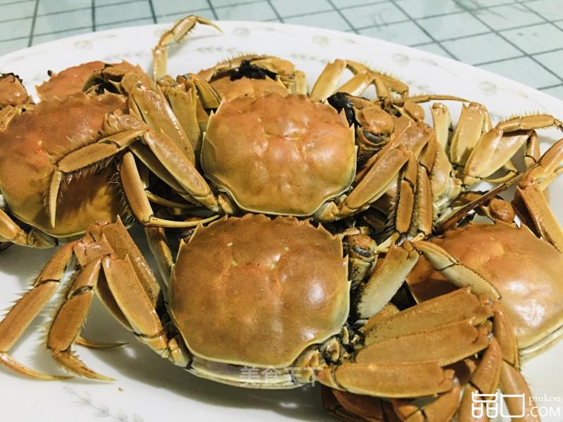 清蒸稻田蟹