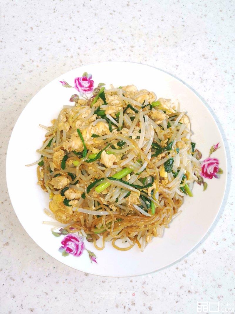 炒合菜