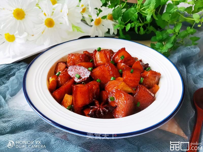 茭白红烧肉