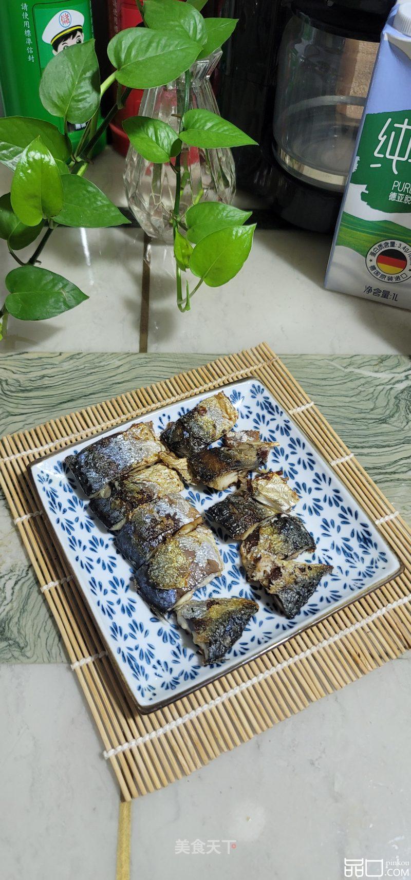 干煎鲭鱼块