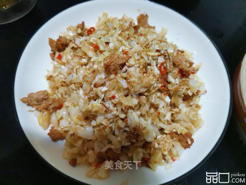 酸包菜肉末