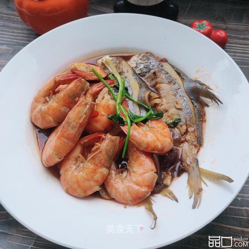鱼虾一锅出