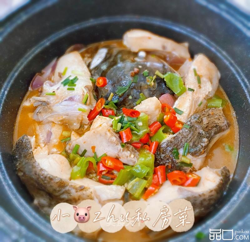 鱼头豆腐煲