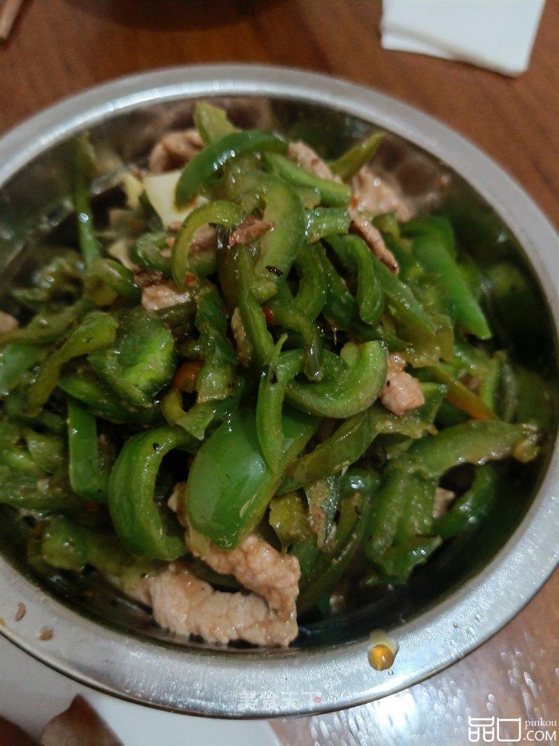 甜椒肉丝
