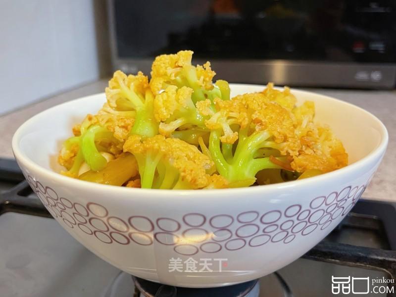 XO酱炒花菜