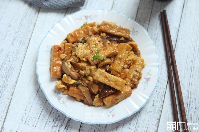 鸡蛋肉末豆腐