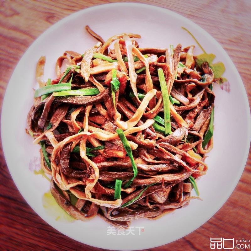 干煸八渡笋丝