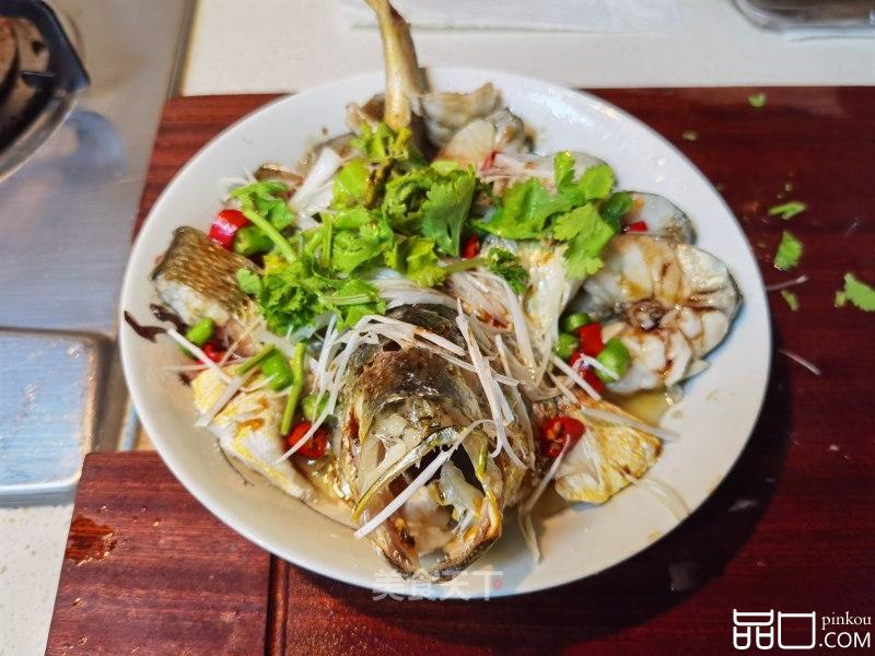 清蒸黄鱼