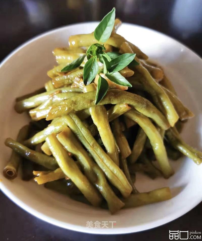 酱焖豆角