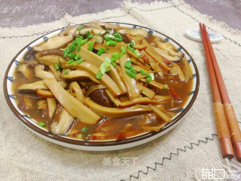 健康营养美味的快手菜～炒素三丝