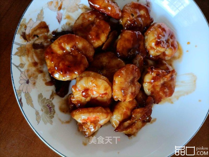 照烧虾仁