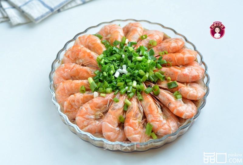 粉丝蒸虾