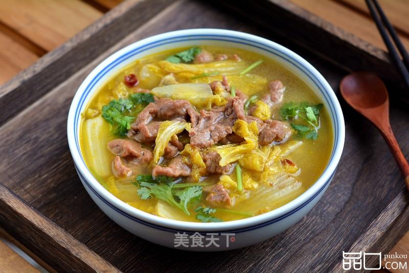 金汤牛肉娃娃菜