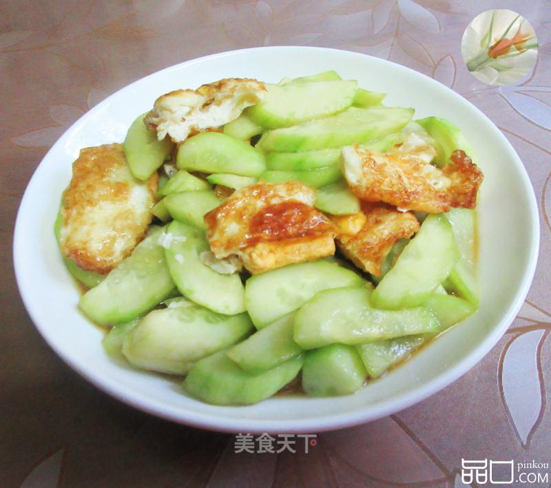 煎鸡蛋炒黄瓜