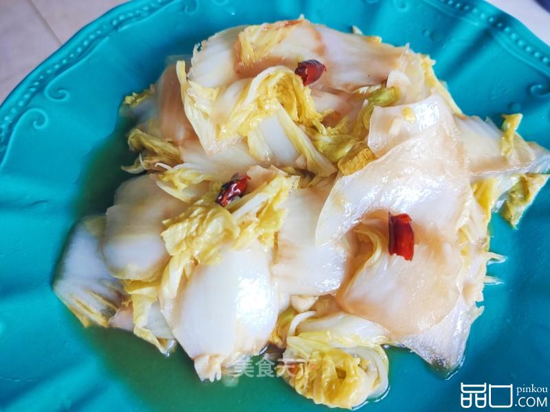 醋溜娃娃菜