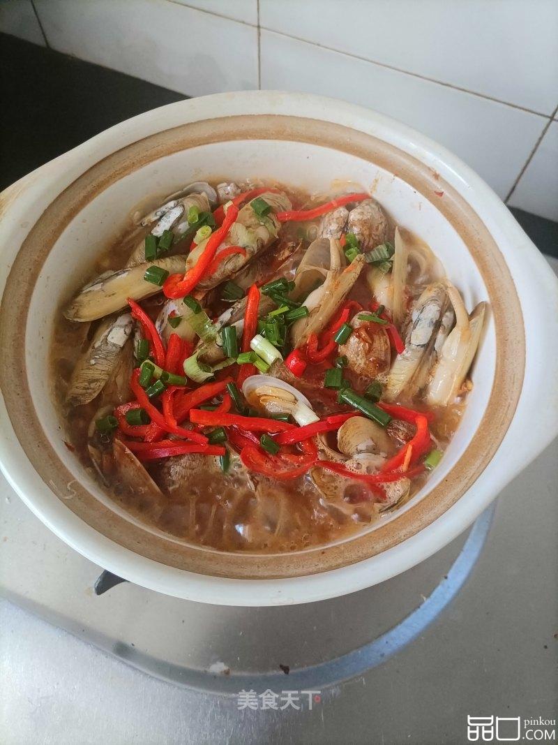 花甲粉丝煲