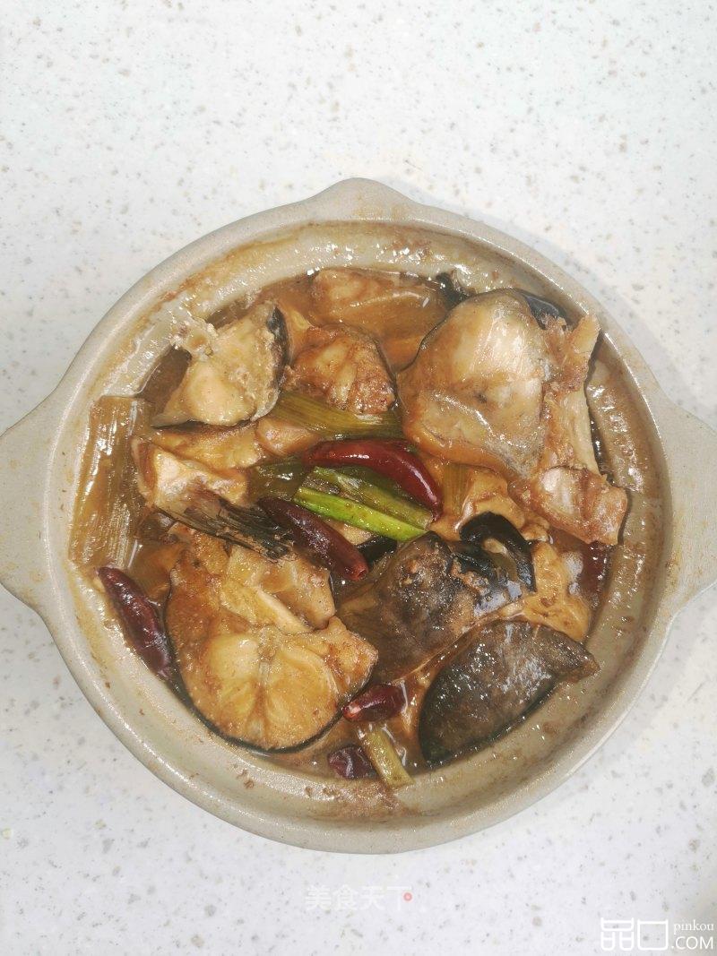 飘香焖鱼块