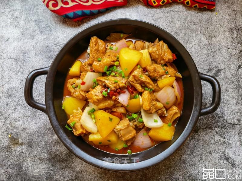 洋葱土豆炖排骨