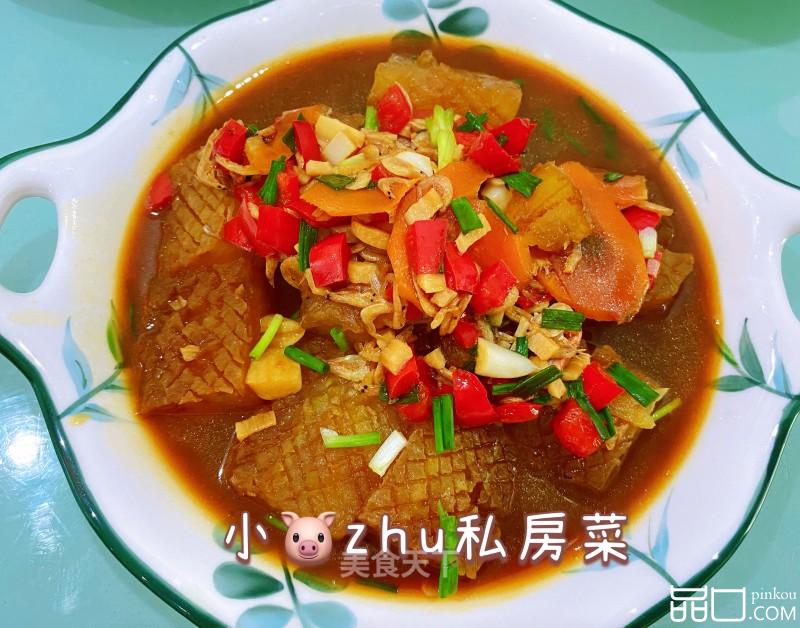 红烧海米冬瓜