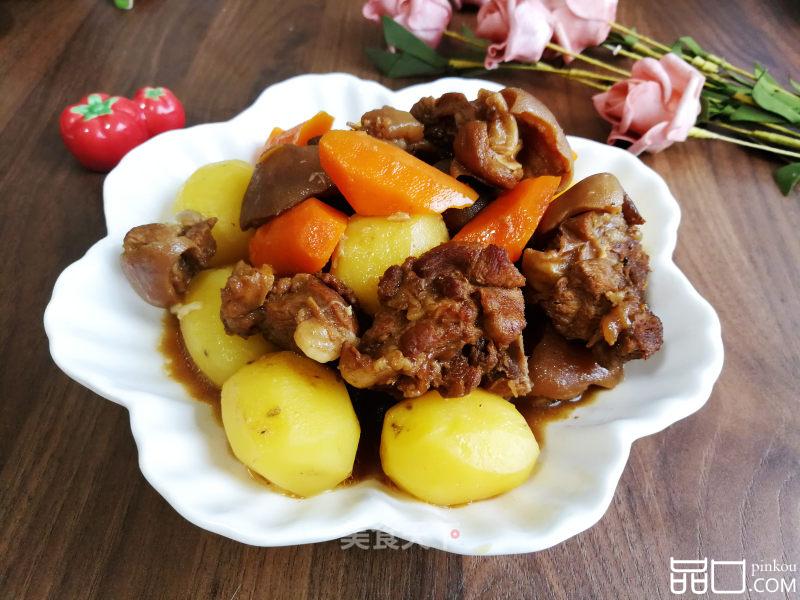 羊肉炖土豆