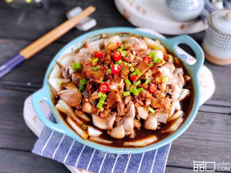 微波炉冬瓜鸡块