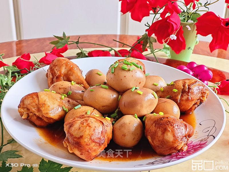 电饭锅奥尔良鸡腿