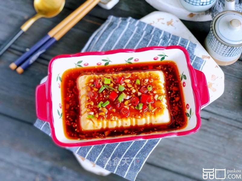 川辣嫩豆腐