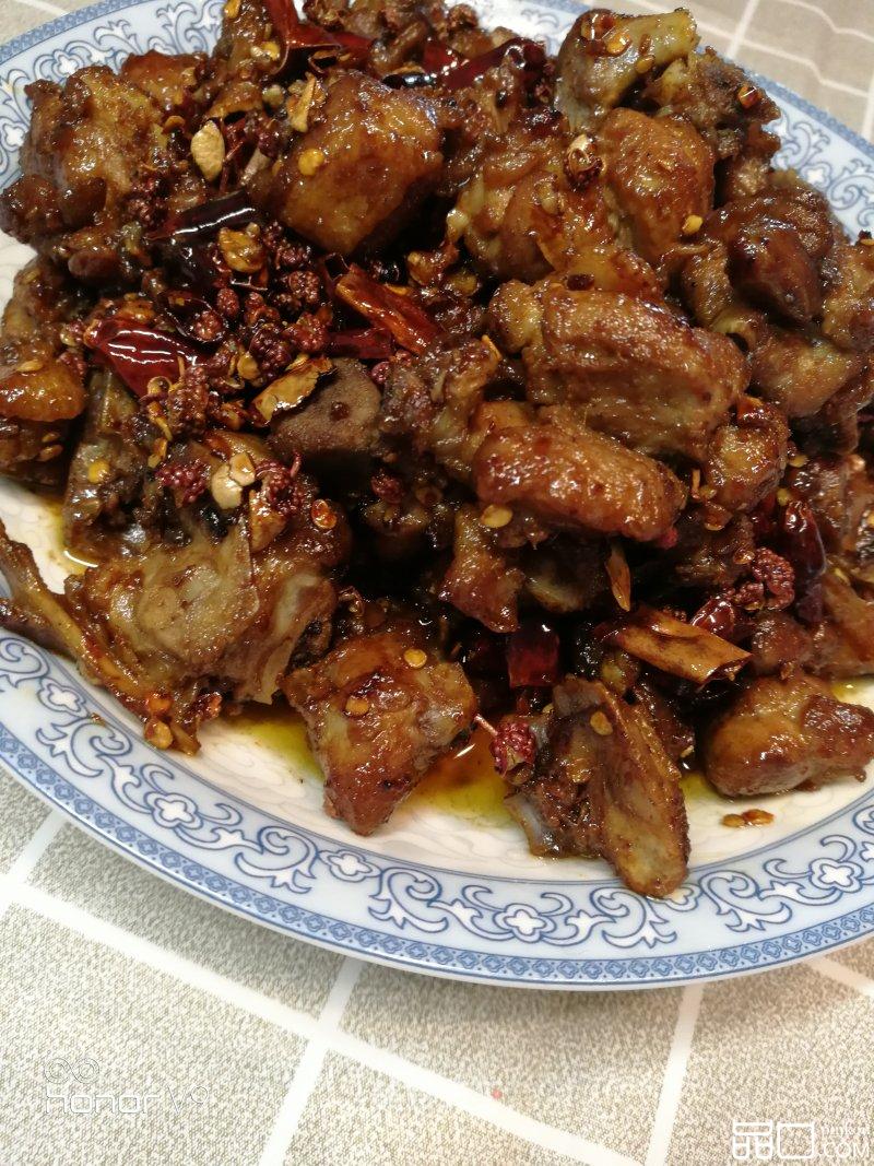 麻辣鸭块