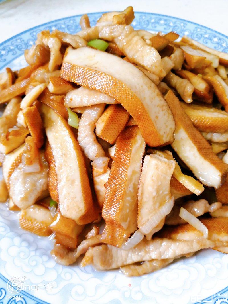肉丝炒豆干