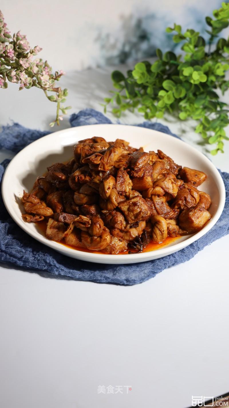 豆腐结烧肉
