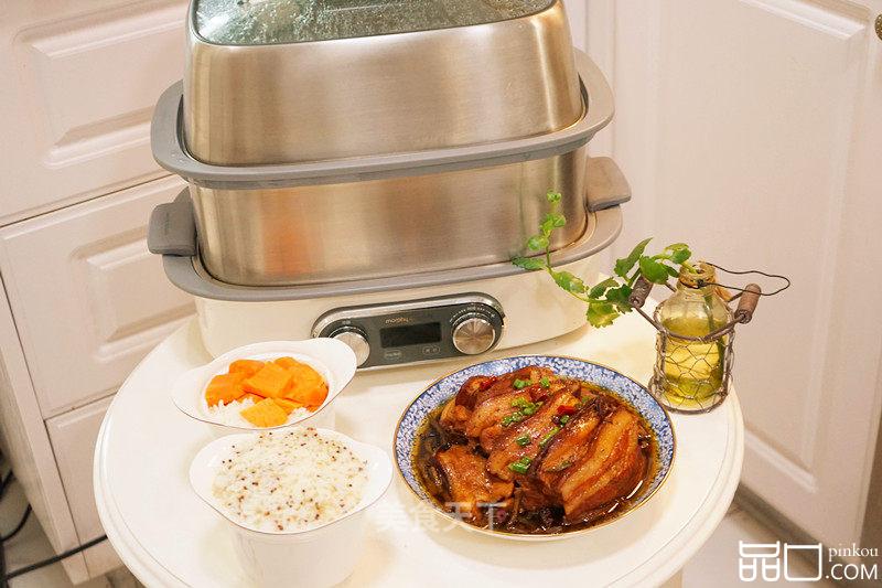干豆角蒸扣肉