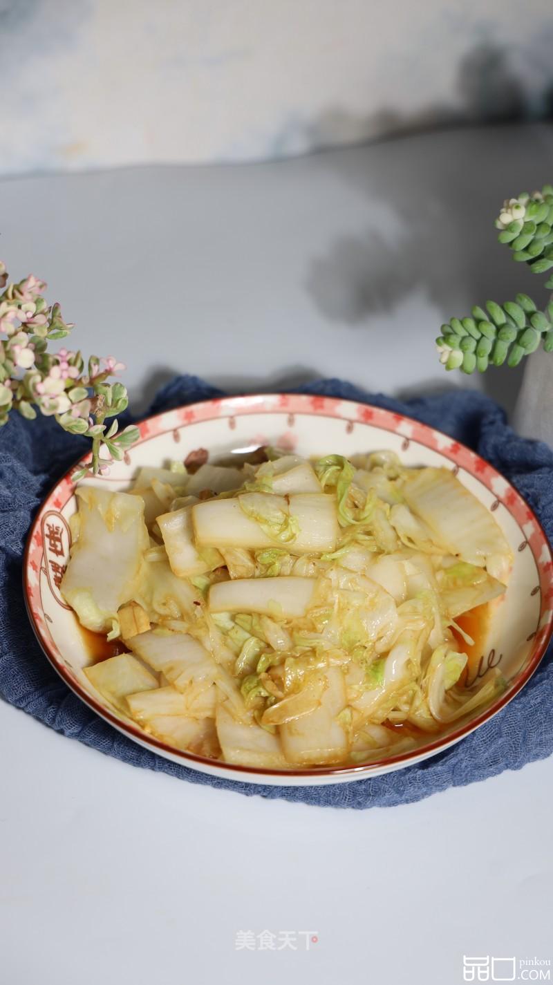 醋溜白菜梗