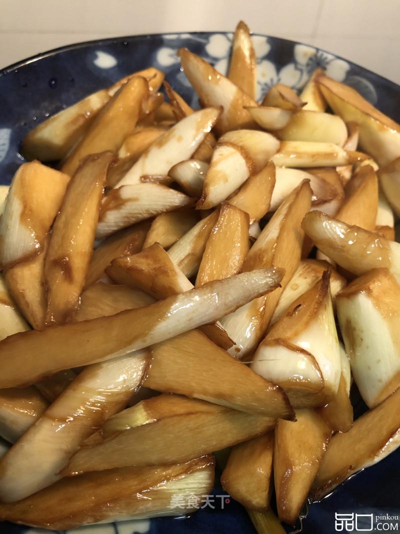 糖醋茭白
