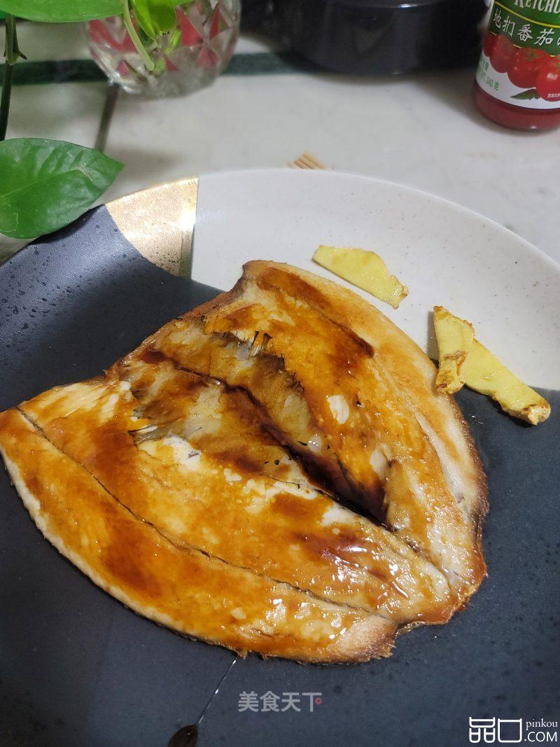 香煎虱目鱼肚