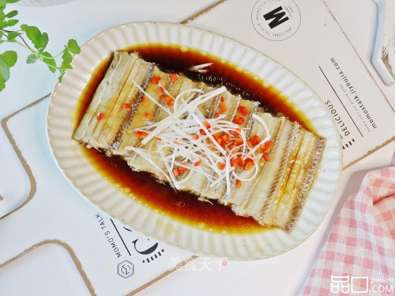 清蒸带鱼段